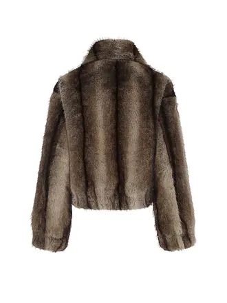 STUDIO AR | Jacke in Felloptik LUCY | 